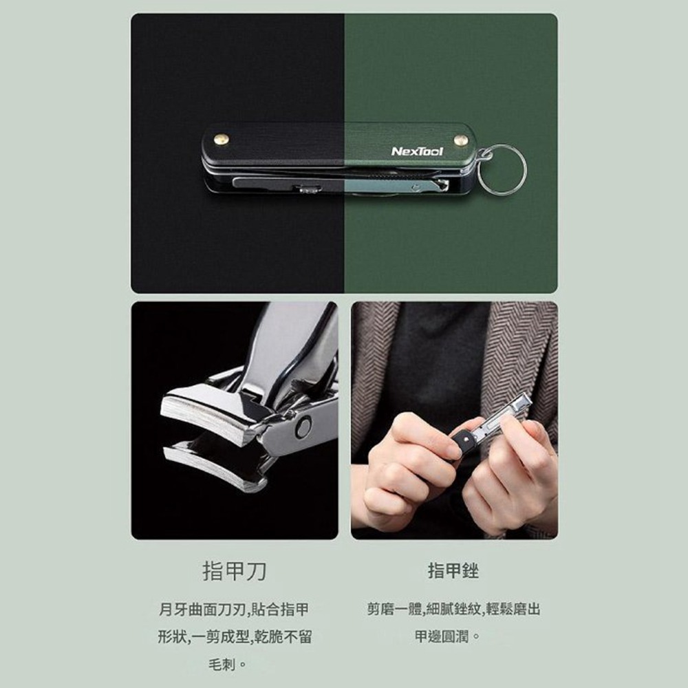 納拓 戶外多功能指甲刀-細節圖5