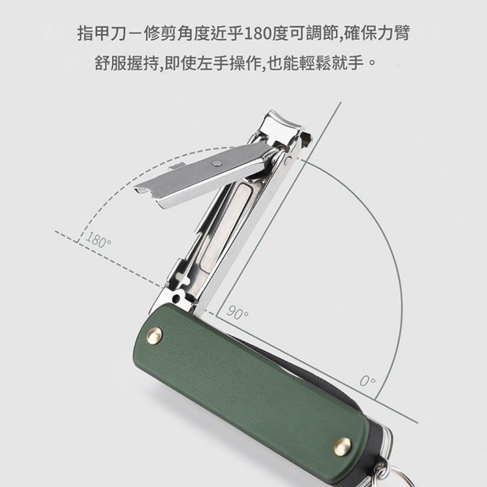 納拓 戶外多功能指甲刀-細節圖6
