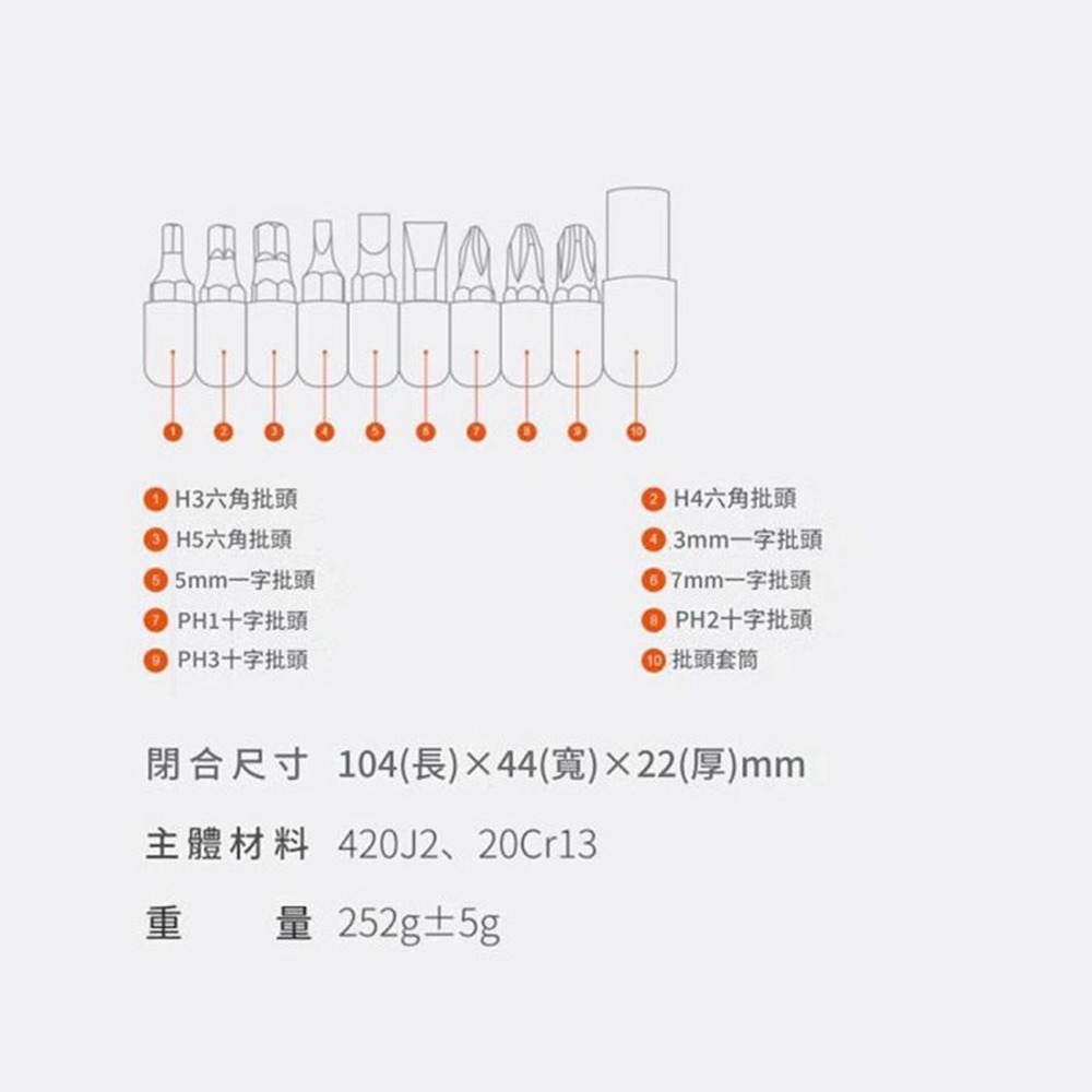纳拓 水手多功能钳 折疊刀隨身便攜式鑰匙扣掛件多功能鉗-細節圖10