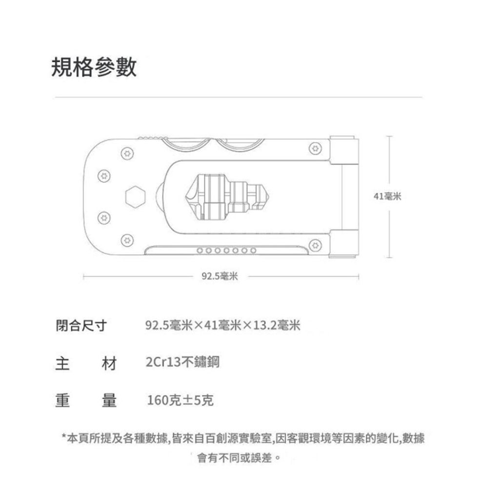 納拓 多功能單車工具 腳踏車扳手內六角套裝外六角 維修工具配件-細節圖4