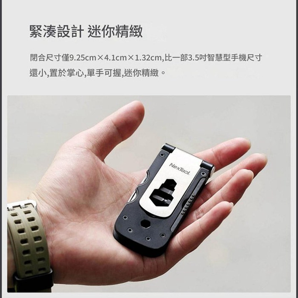 納拓 多功能單車工具 腳踏車扳手內六角套裝外六角 維修工具配件-細節圖11