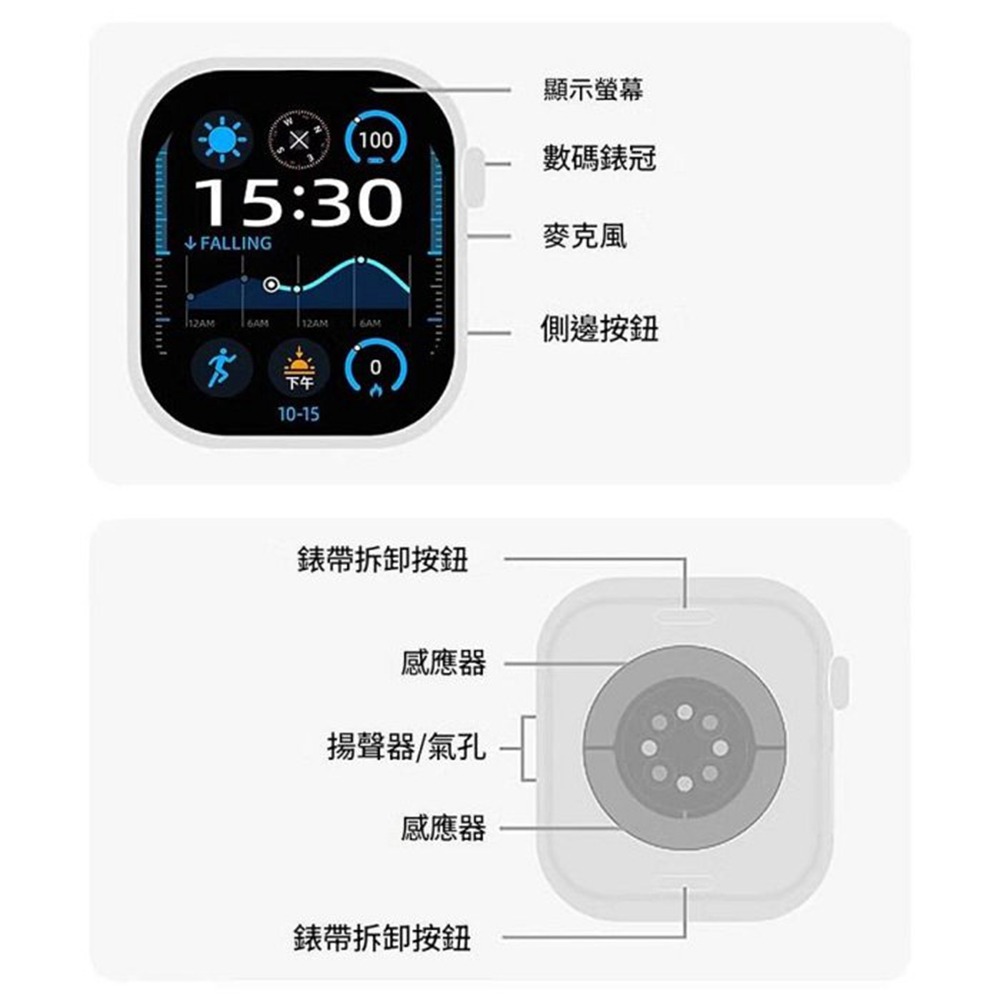 S10 頂配版智慧藍牙手錶 藍牙電話 運動手環 防水手錶 情侶手錶-細節圖11