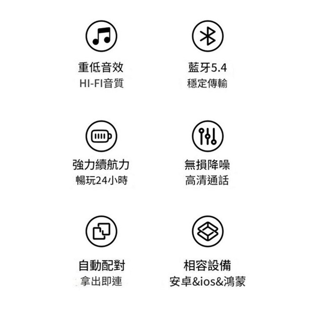 魔宴Sabbat Q12 無線藍牙耳機 耳掛式耳機 OWS 遊戲競技 掛耳 開放式-細節圖5