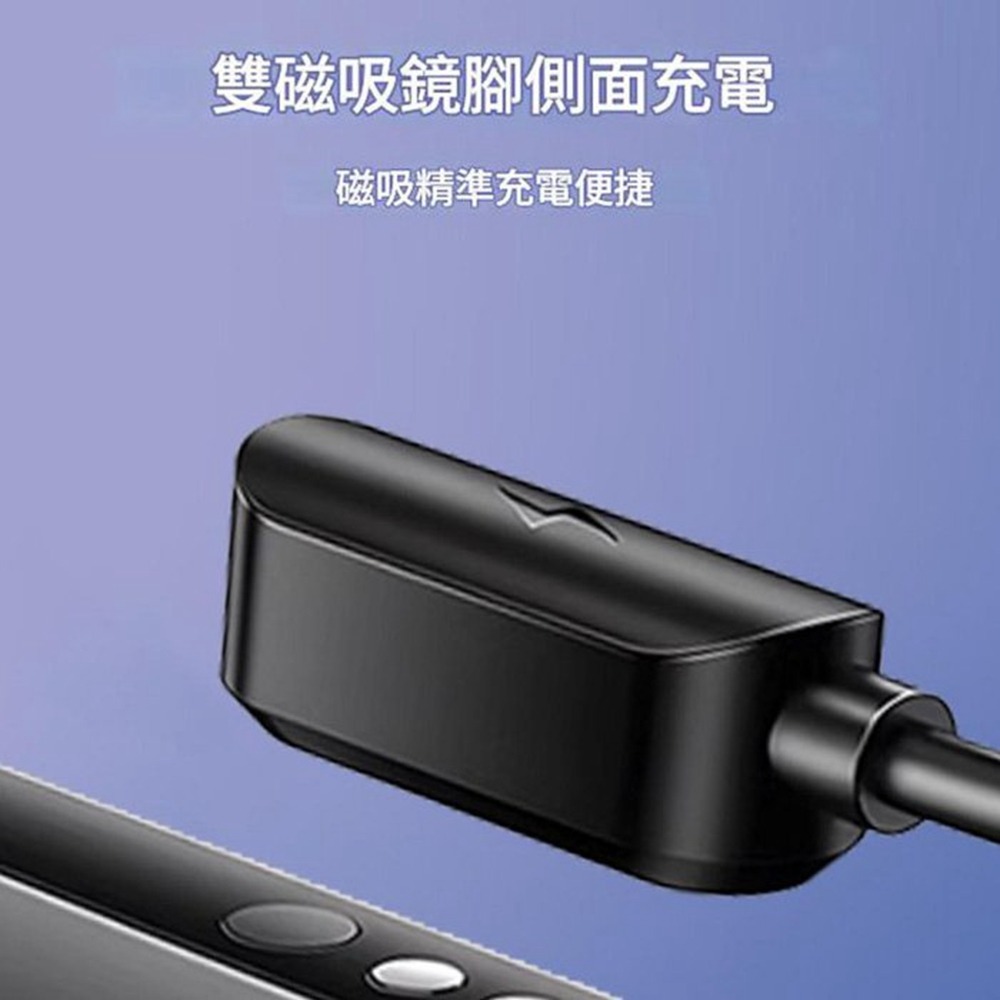 智慧型AI藍牙眼鏡 翻譯50多種語言 智慧音訊變色 通話 聽歌-細節圖5