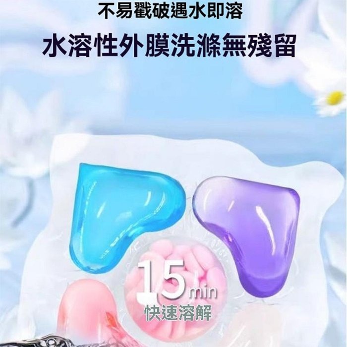 A5五合一洗衣凝珠100入桶裝 五合一洗衣膠球 香氛 洗衣球 洗衣神器 洗衣凝珠 洗衣膠囊 洗衣精-細節圖11