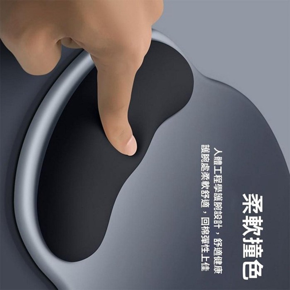 漸層滑鼠墊+護腕鍵盤手托 辦公室護腕滑鼠墊 鍵盤護腕墊電腦手腕墊遊戲滑鼠墊 辦公桌墊 寫字墊 餐桌墊-細節圖2