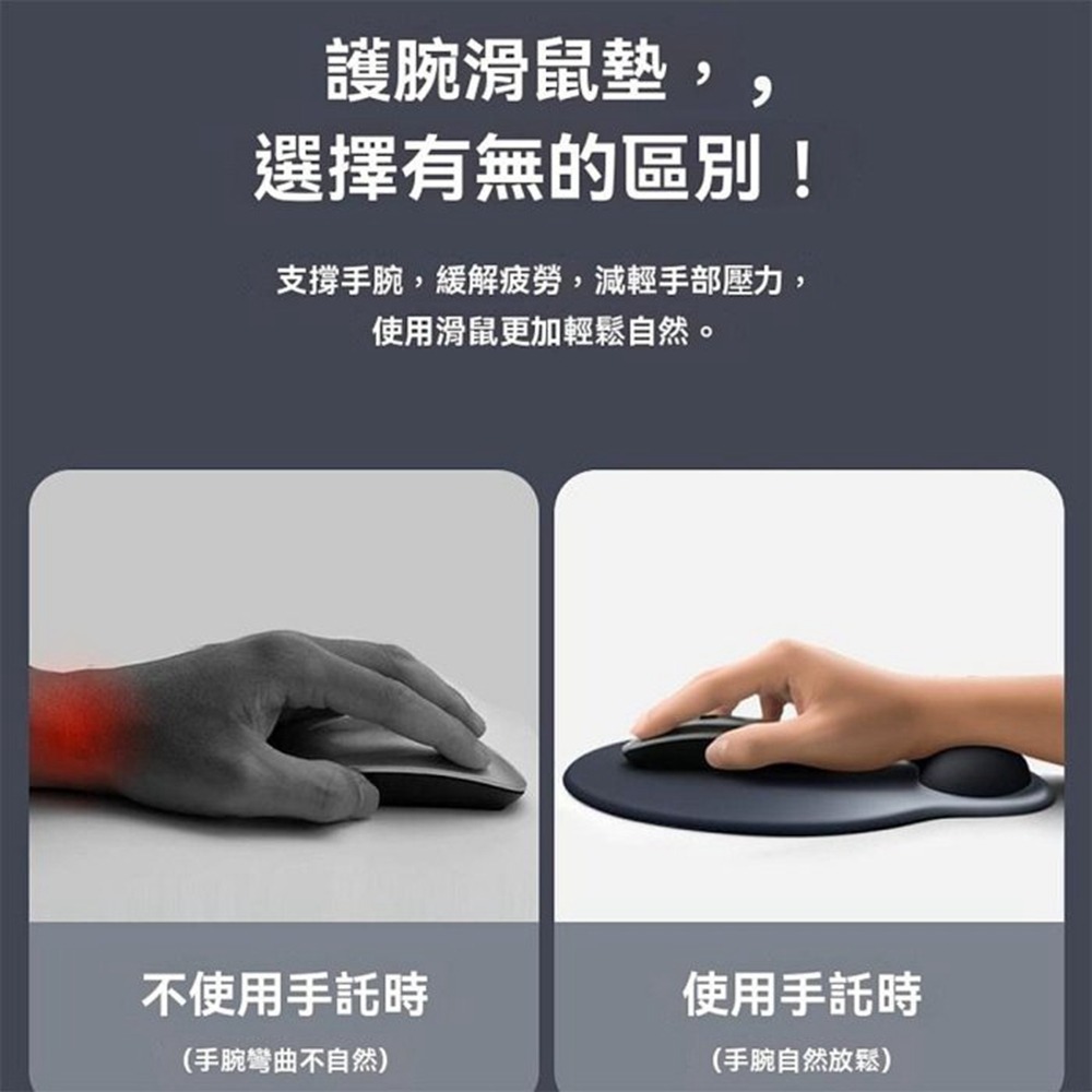 漸層滑鼠墊+護腕鍵盤手托 辦公室護腕滑鼠墊 鍵盤護腕墊電腦手腕墊遊戲滑鼠墊 辦公桌墊 寫字墊 餐桌墊-細節圖9