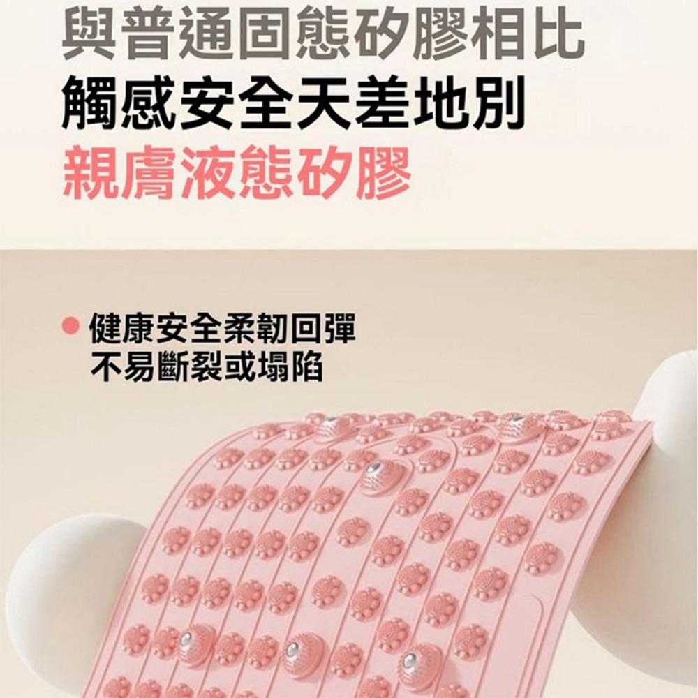 液態硅膠指壓板 磁石指壓板 指壓板超慢跑 腳底按摩 雙面矽膠指壓板 磁石矽膠指壓板 軟指壓板 超慢跑墊-細節圖3