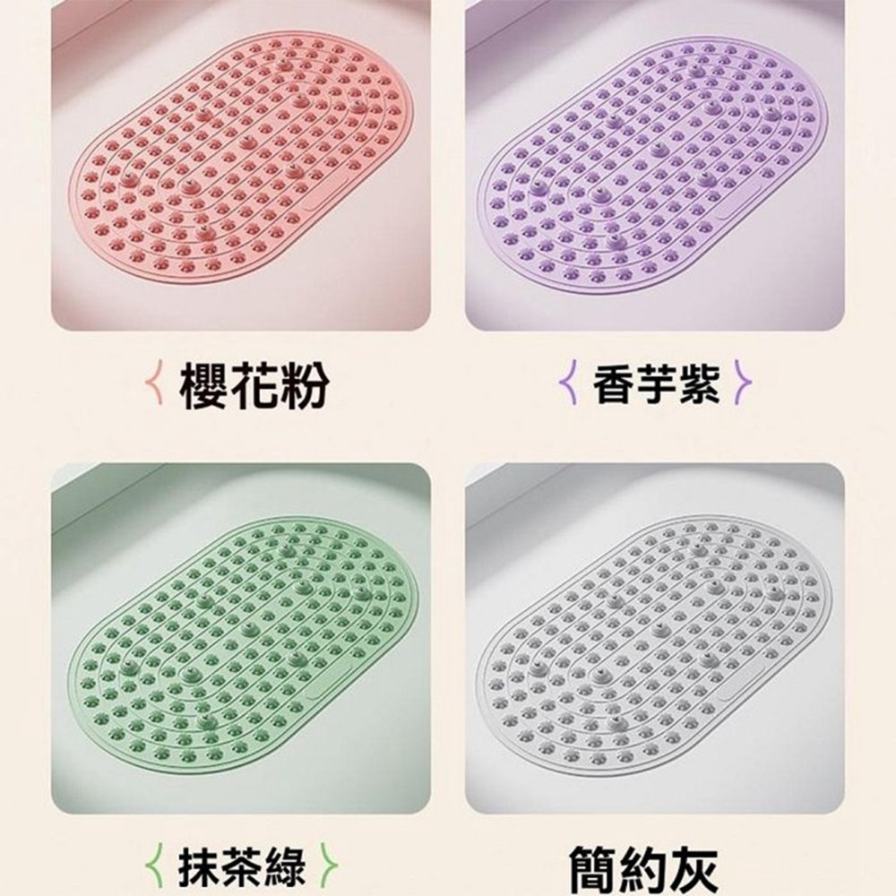 液態硅膠指壓板 磁石指壓板 指壓板超慢跑 腳底按摩 雙面矽膠指壓板 磁石矽膠指壓板 軟指壓板 超慢跑墊-規格圖11