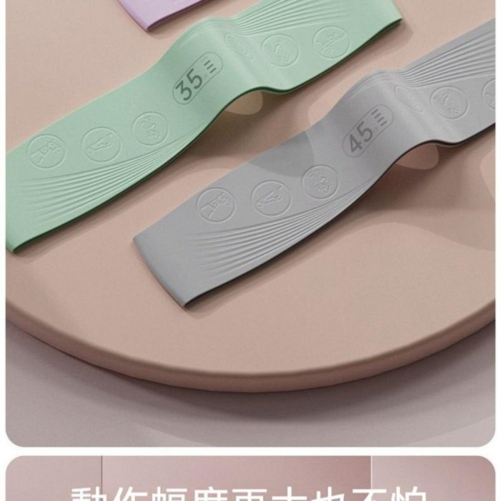 蜜桃臀彈力帶 美臀神器 深蹲輔助 瑜珈帶 彈力帶 阻力圈 拉力帶 阻力帶 臀部訓練 瑜珈彈力帶-細節圖9