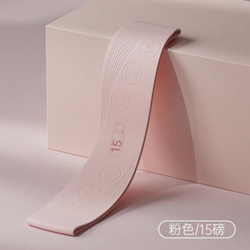 蜜桃臀彈力帶 美臀神器 深蹲輔助 瑜珈帶 彈力帶 阻力圈 拉力帶 阻力帶 臀部訓練 瑜珈彈力帶-規格圖11