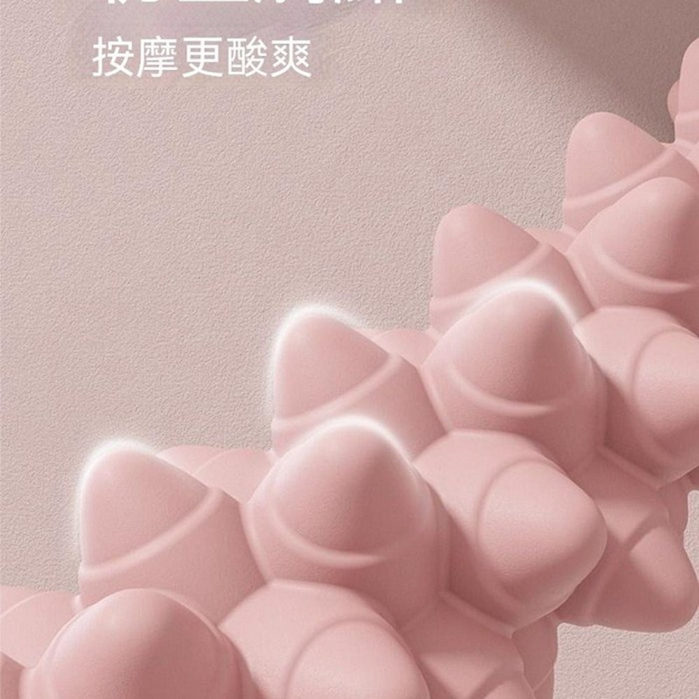 狼牙按摩棒 肌肉放鬆滾輪 瑜伽按摩滾軸 小腿大腿筋膜按摩棒-細節圖3