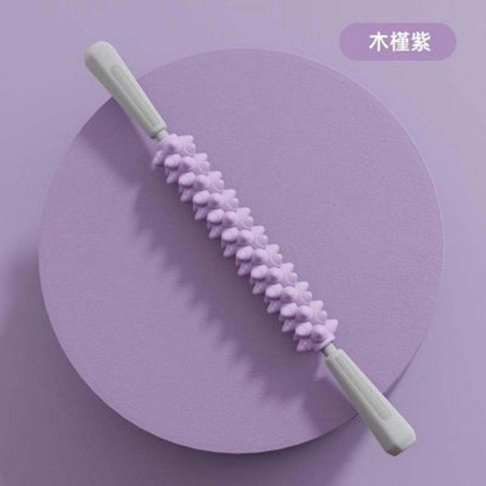 狼牙按摩棒 肌肉放鬆滾輪 瑜伽按摩滾軸 小腿大腿筋膜按摩棒-規格圖9