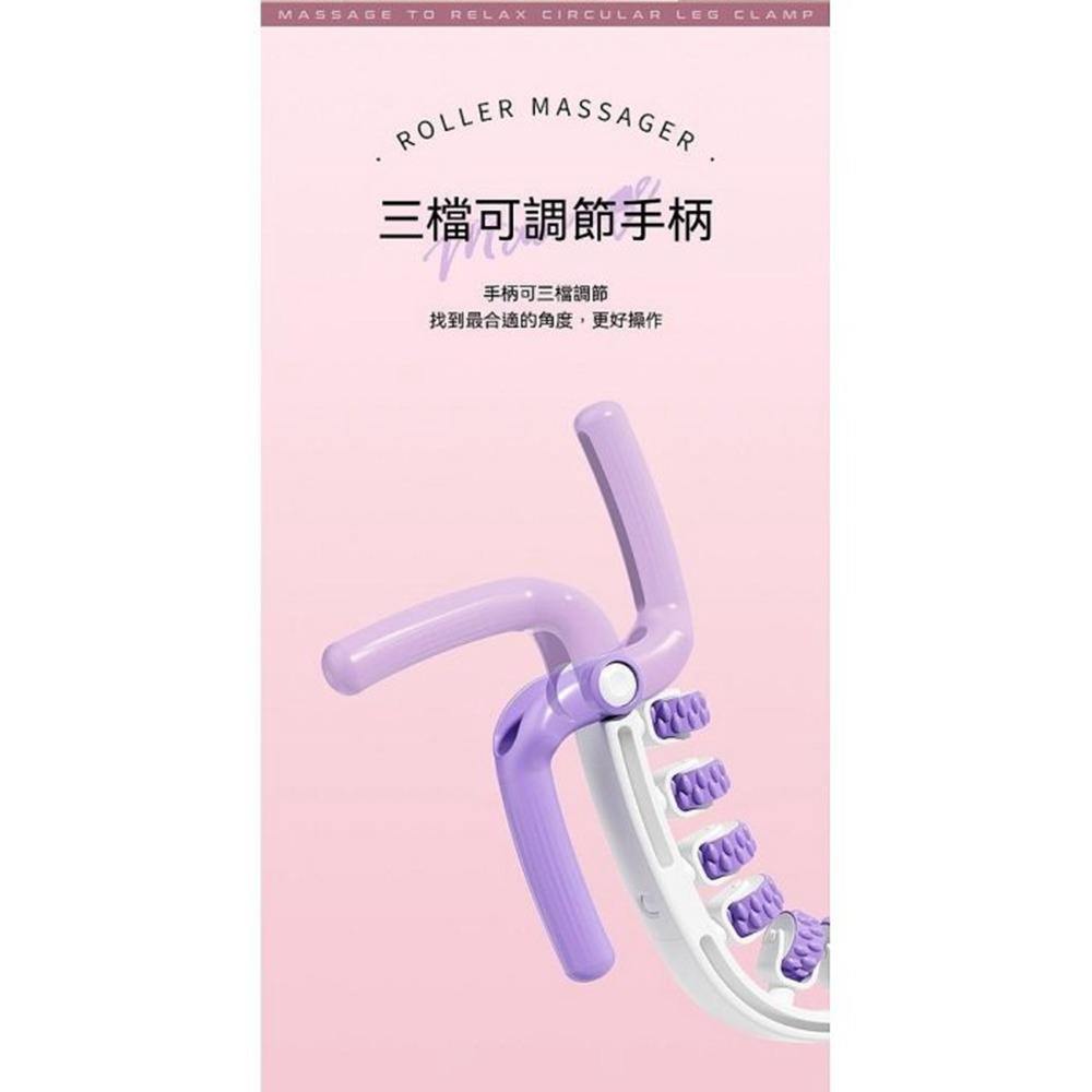 狼牙按摩棒 滾輪按摩棒 DY-164 小腿肌肉放鬆 背部腰部按摩滾軸 筋膜放鬆器-細節圖6