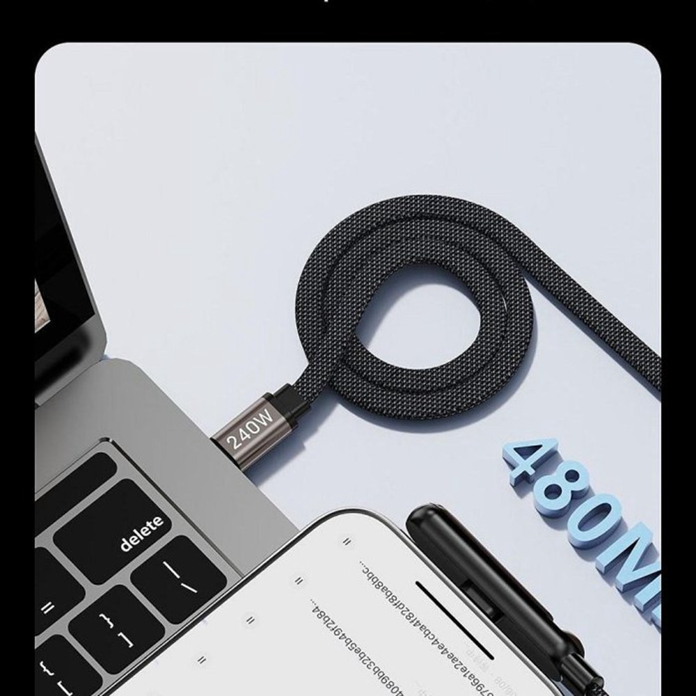 蘋果橘 支架充電一體線 240w高速充電線手機支架 四合一充電線 彈簧充電線 手機通用充電線 傳輸線-細節圖6