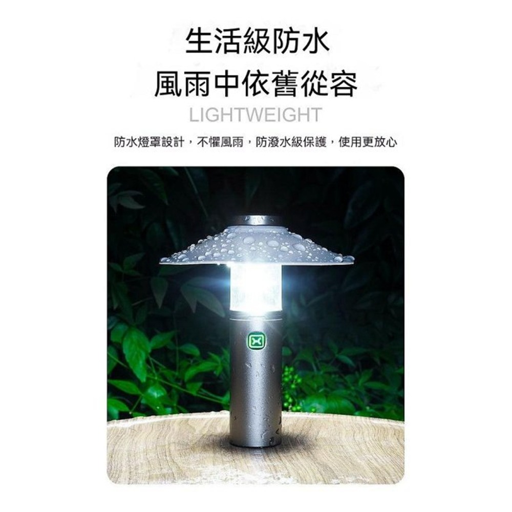 【現貨】長續航迷你露營燈 露營燈帶 戶外燈條 氛圍燈 帳篷燈 營地掛燈 氣氛燈 便攜伸縮手搖燈帶 居家裝飾 防水照明 應-細節圖7