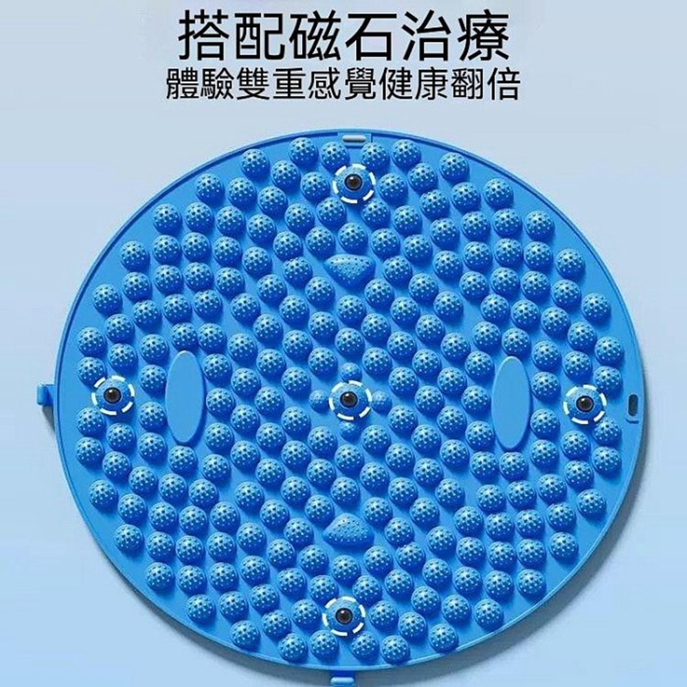 加大圓形指壓板 超慢跑 腳底按摩墊 足底按摩 趾壓板 穴道刺激 居家運動 腳踏墊-細節圖7