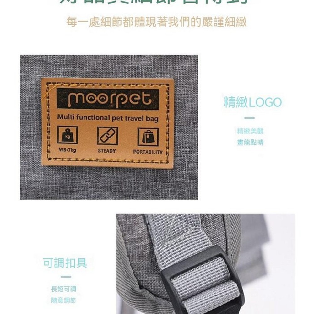 寵物機車包 寵物後背包 寵物背包雙肩 寵物包 貓咪外出包 提雙肩包 北歐風自行車-細節圖3