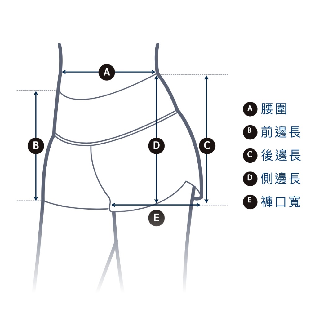 蜜秘跑褲-藍洋洋-細節圖7