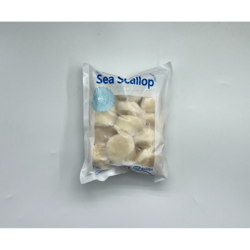 【極紘生鮮】出清 小白鯨冷凍扇貝肉 /急速冷凍/真空包裝