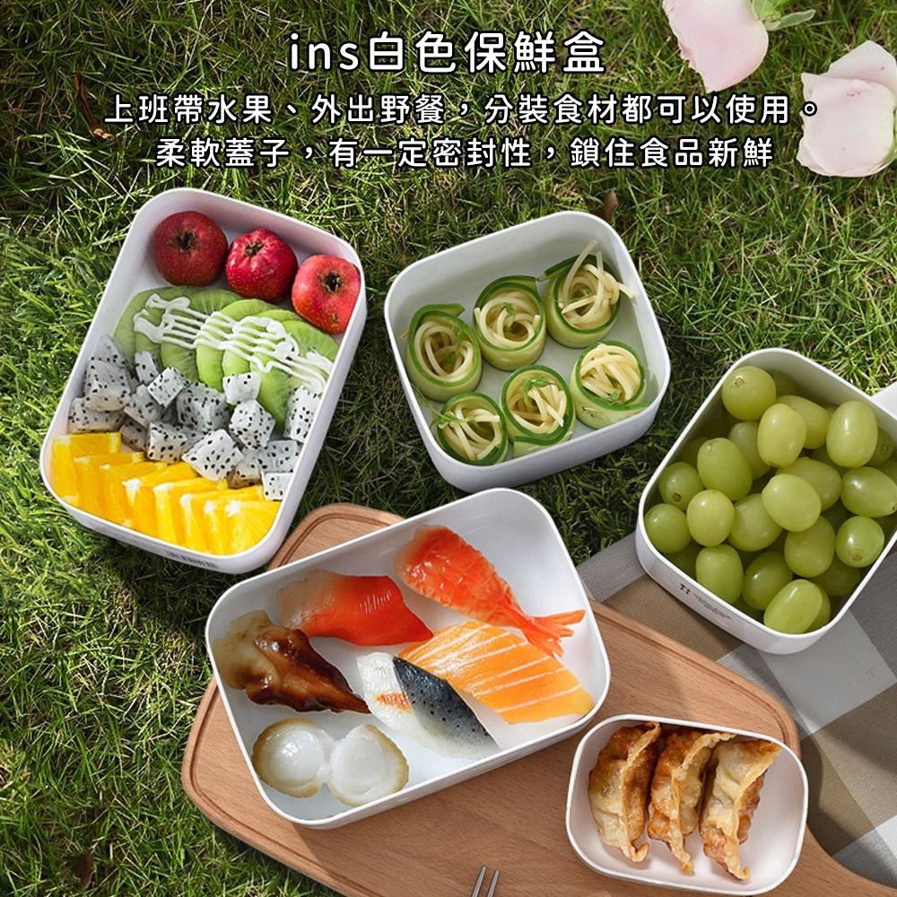免運！超值12入組【日本NAKAYA】白色保鮮盒 冷凍保鮮盒 微波保鮮盒 小保鮮盒 水果保鮮盒 密封保鮮盒 日本保鮮盒-細節圖4