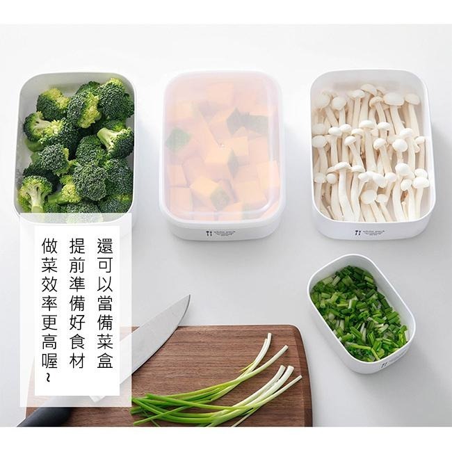 免運！超值12入組【日本NAKAYA】白色保鮮盒 冷凍保鮮盒 微波保鮮盒 小保鮮盒 水果保鮮盒 密封保鮮盒 日本保鮮盒-細節圖7