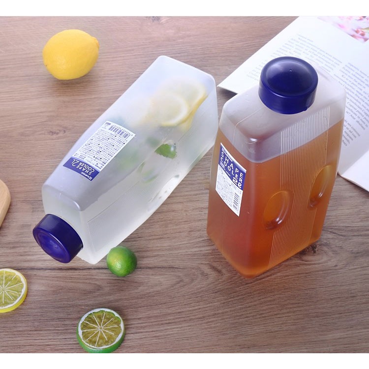 方形冷水壺2L【日本NAKAYA】日本製方形冷水壺/冷泡壺/冰箱水壺-細節圖7