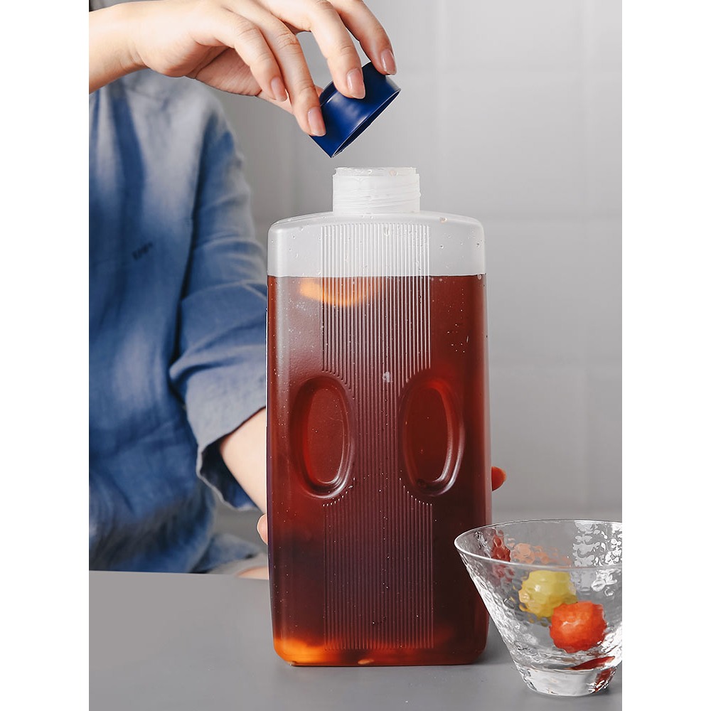 方形冷水壺2L【日本NAKAYA】日本製方形冷水壺/冷泡壺/冰箱水壺-細節圖11