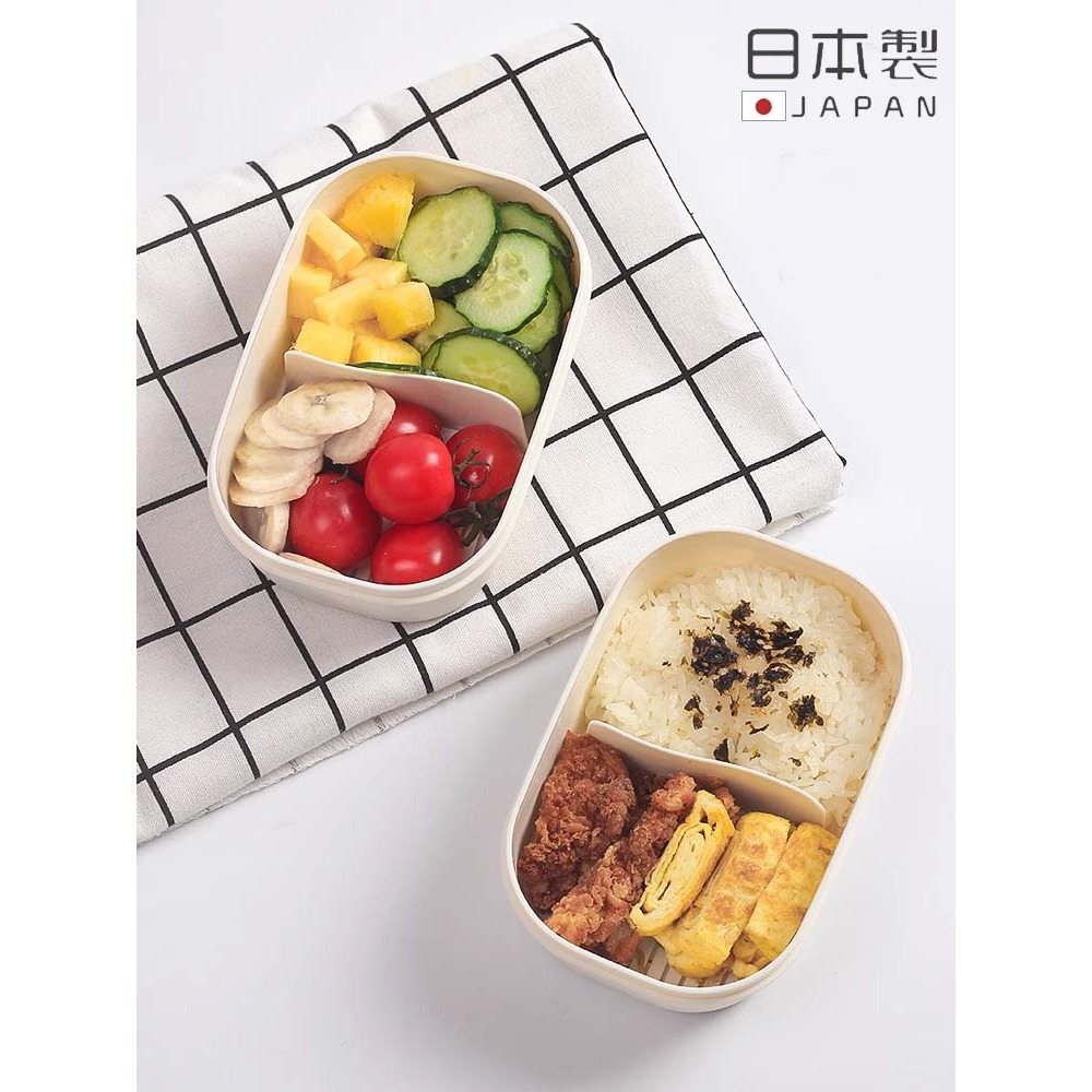 【日本NAKAYA】日本製可微波分隔瀝水板保鮮盒/便當盒/微波盒-細節圖10