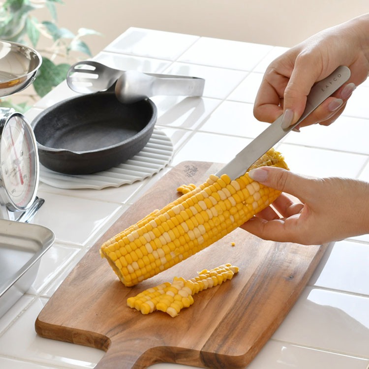 【YOSHIKAWA】日本製燕三條EATCO系列不鏽鋼玉米刮刀-細節圖8