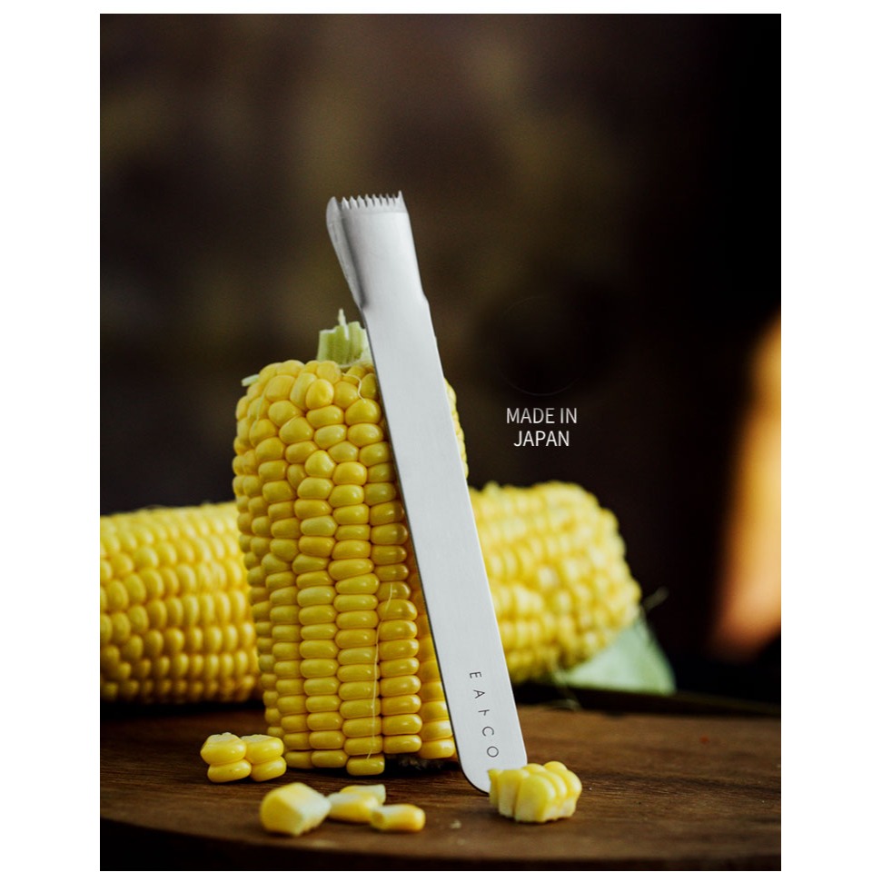 【YOSHIKAWA】日本製燕三條EATCO系列不鏽鋼玉米刮刀-細節圖9