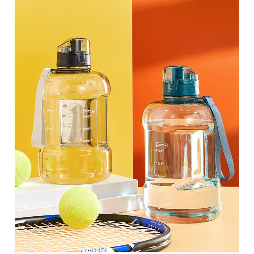 【日本FOREVER】大容量攜帶把手水壺1500ML-細節圖9