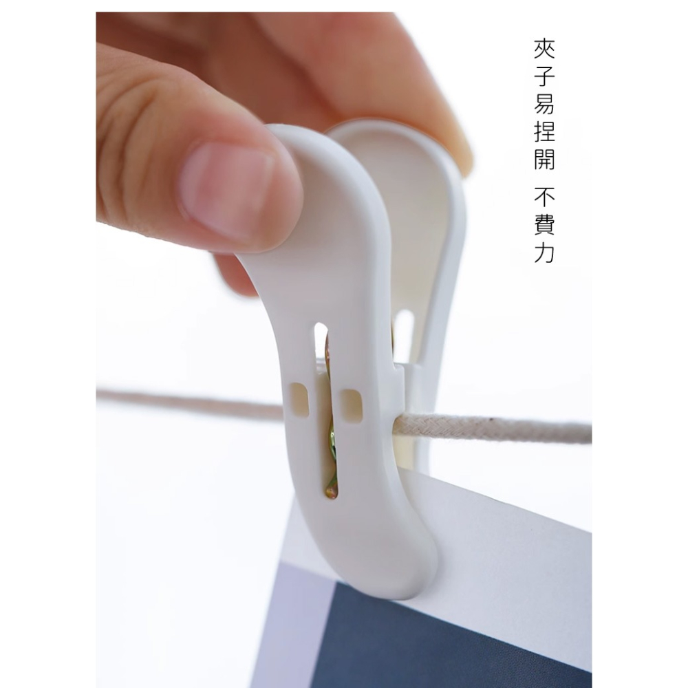 日本製造🇯🇵 洗衣用夾子 曬衣夾12入【PONYKASEI】防風夾 防風曬衣夾 無痕曬衣夾 無痕防風曬衣夾-細節圖6