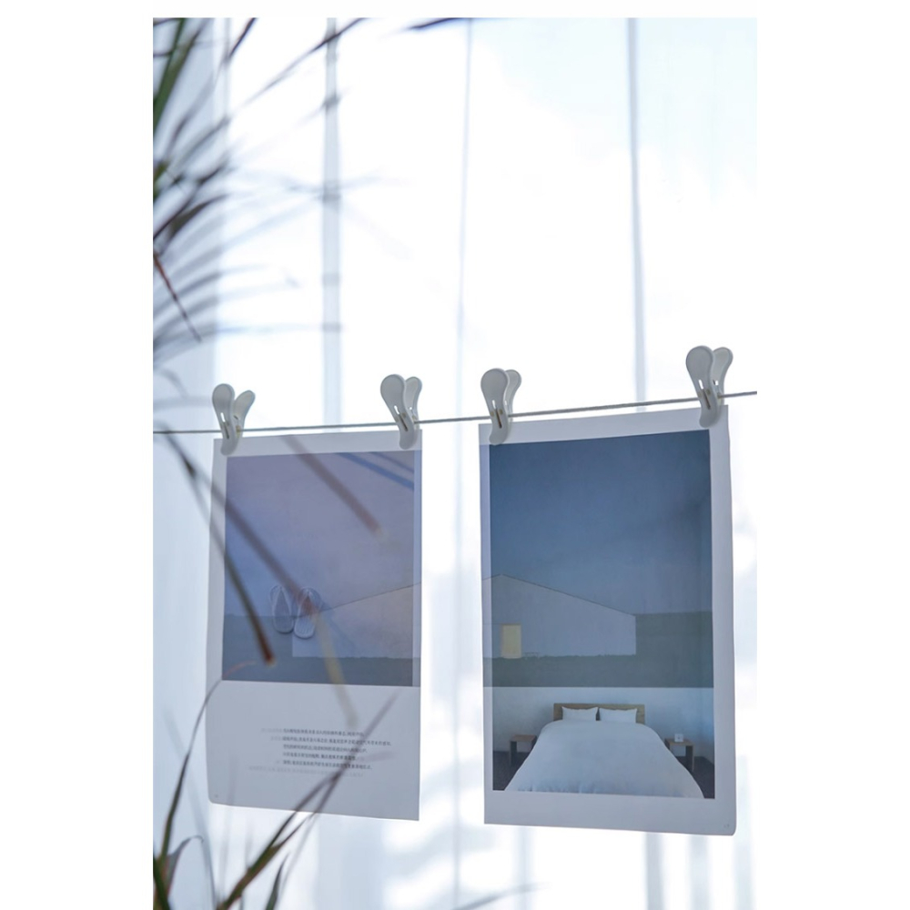 日本製造🇯🇵 洗衣用夾子 曬衣夾12入【PONYKASEI】防風夾 防風曬衣夾 無痕曬衣夾 無痕防風曬衣夾-細節圖8