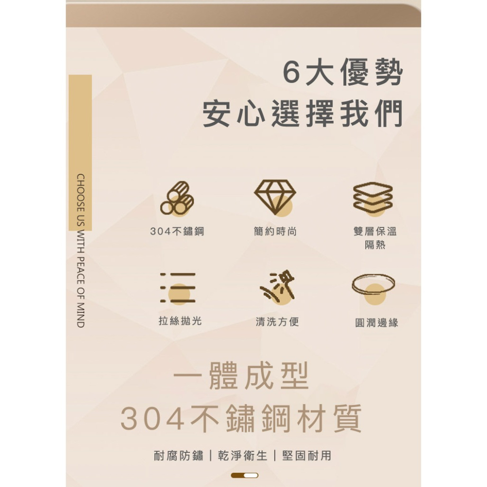 304不鏽鋼雙層保溫馬克杯500ml/420ml【日本FOREVER】不鏽鋼馬克杯 馬克杯 馬克杯附蓋 隨行杯 保溫馬克-細節圖4
