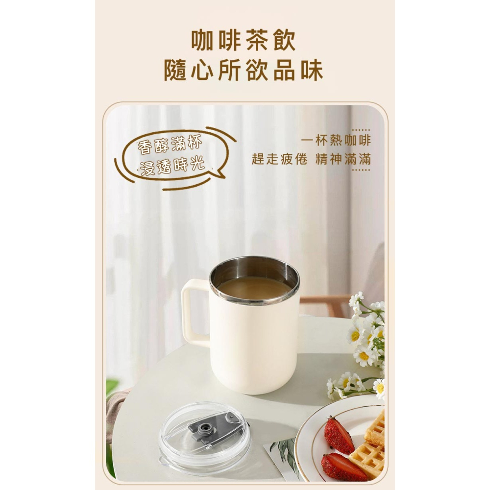 304不鏽鋼雙層保溫馬克杯500ml/420ml【日本FOREVER】不鏽鋼馬克杯 馬克杯 馬克杯附蓋 隨行杯 保溫馬克-細節圖9