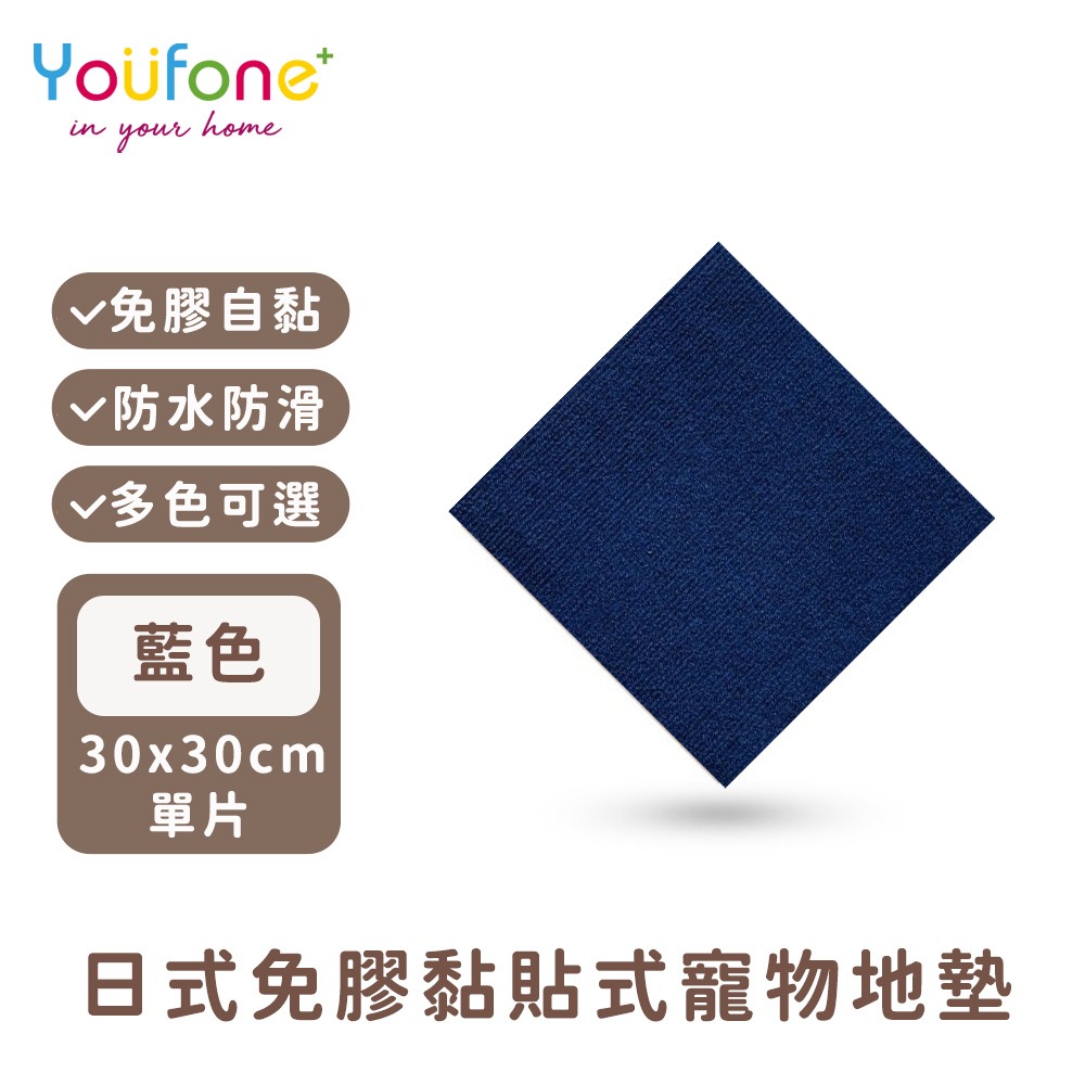 藍色30*30cm