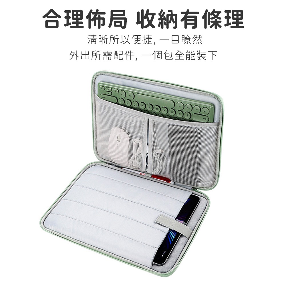 電腦包 筆電包【好背客HOWBACK】手提平板包 iPad通勤收納包-細節圖4