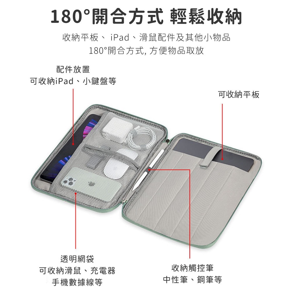 電腦包 筆電包【好背客HOWBACK】手提平板包 iPad通勤收納包-細節圖5