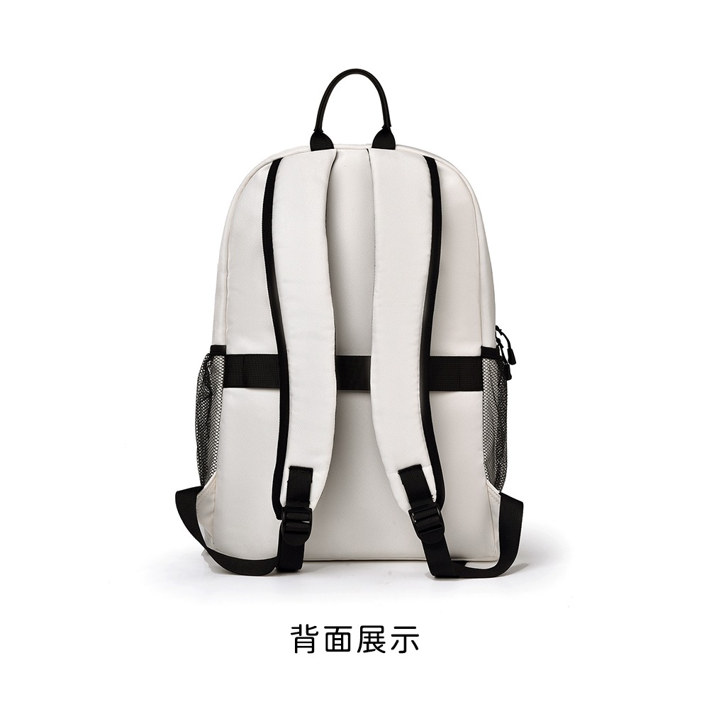 【好背客howback】韓國百搭休閒後背包 大容量雙肩包 情侶包 新款書包 抽繩後背包 戶外包 旅行包-細節圖3