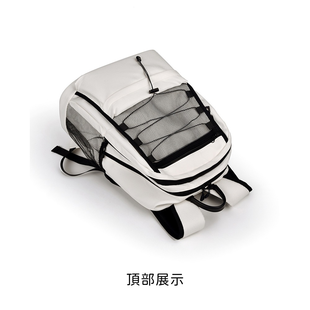 【好背客howback】韓國百搭休閒後背包 大容量雙肩包 情侶包 新款書包 抽繩後背包 戶外包 旅行包-細節圖4