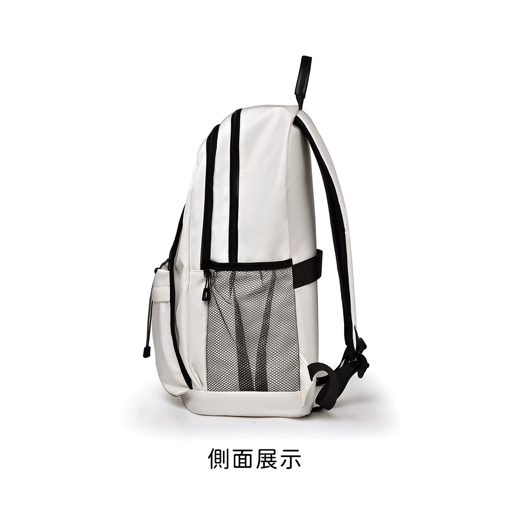 【好背客howback】韓國百搭休閒後背包 大容量雙肩包 情侶包 新款書包 抽繩後背包 戶外包 旅行包-細節圖5