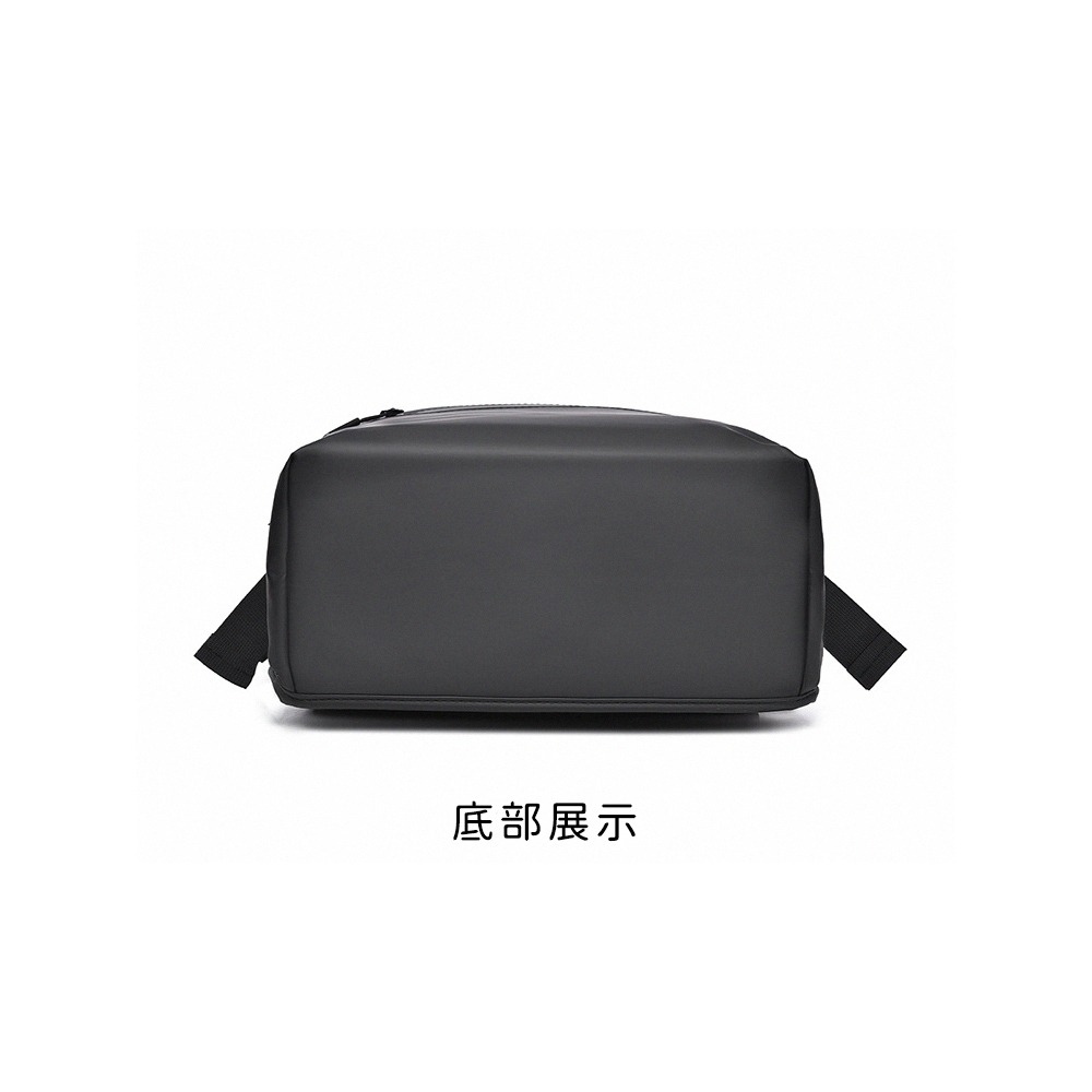 【好背客howback】輕量級高質感防潑水上班通勤旅行雙肩包/捲口後背包-細節圖7