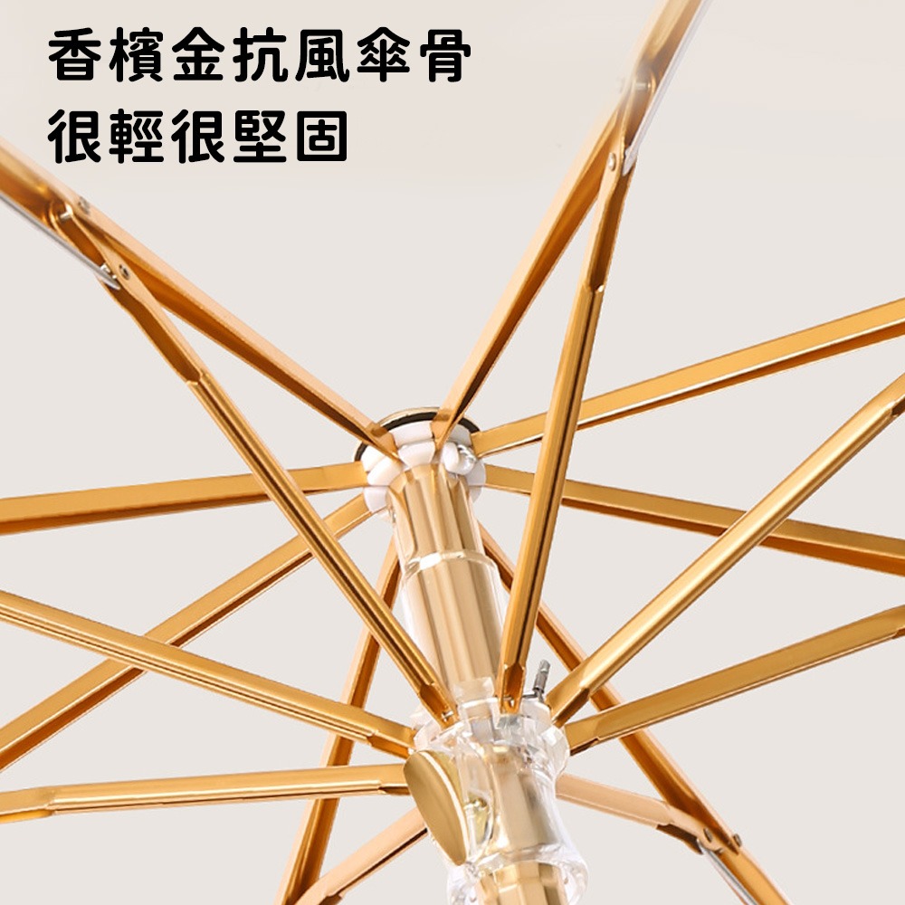 【好拾選物】莫蘭迪清新雨傘 | 陽傘 | 折疊傘-細節圖3