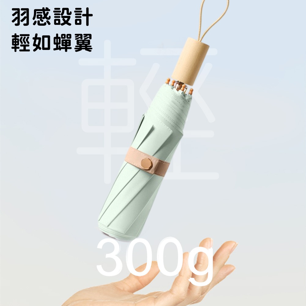 【好拾選物】莫蘭迪清新雨傘 | 陽傘 | 折疊傘-細節圖5