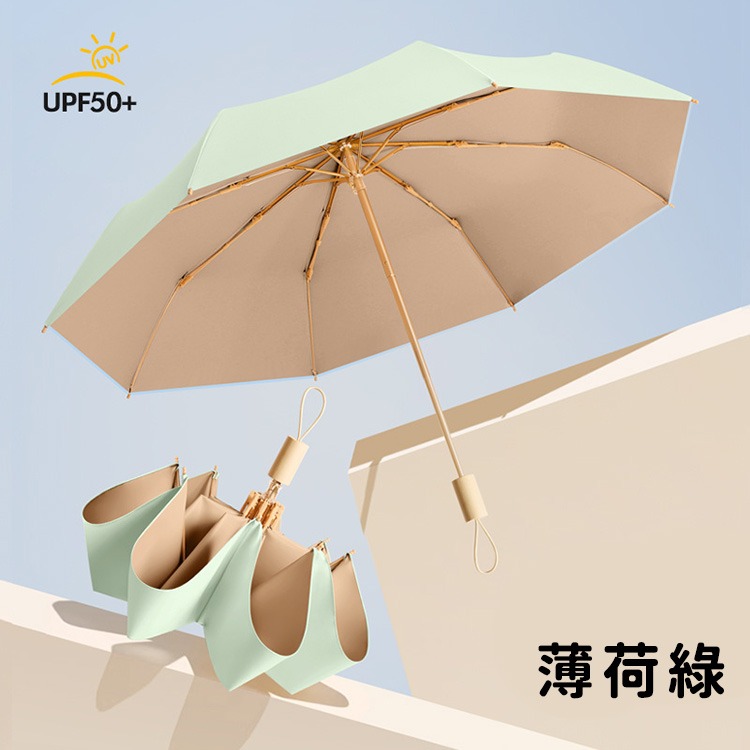 【好拾選物】莫蘭迪清新雨傘 | 陽傘 | 折疊傘-細節圖7