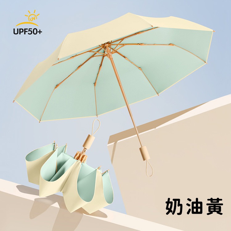 【好拾選物】莫蘭迪清新雨傘 | 陽傘 | 折疊傘-細節圖8