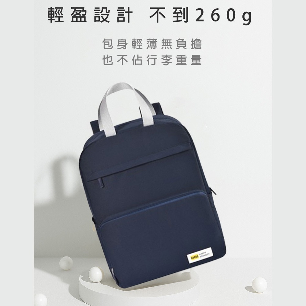 【好拾選物】可折疊後背包｜旅行必備｜戶外簡易收納｜學生後背包-細節圖2