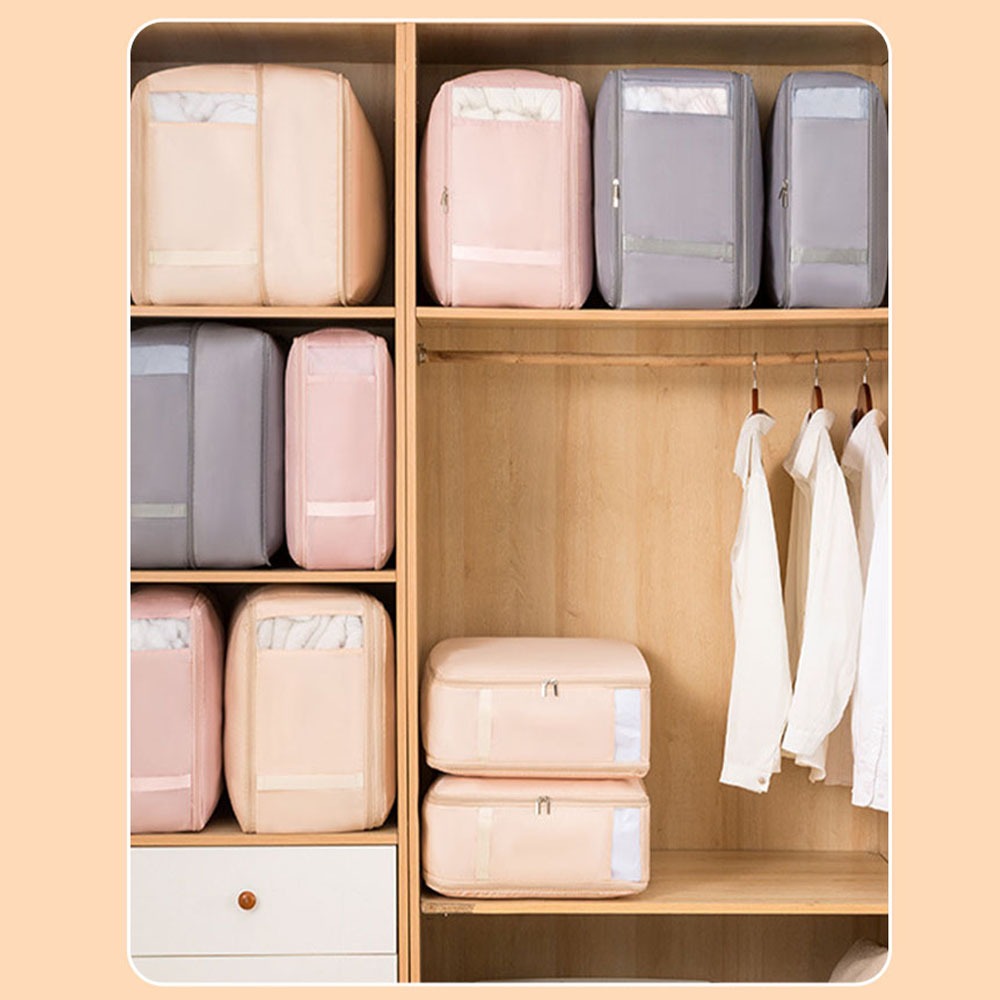 【好拾選物】棉被三層壓縮收納袋｜大容量收納｜換季必備-細節圖3