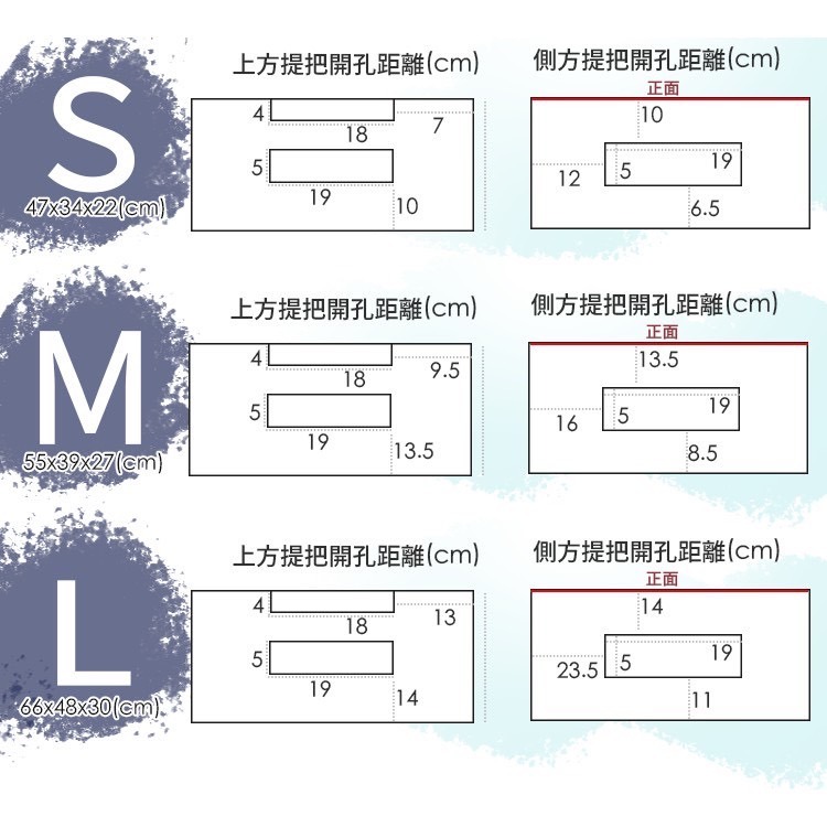 PVC+ 加厚款 透明防塵套 行李箱套-細節圖7